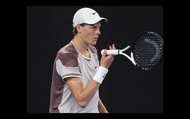  シナー 2時間切る圧勝劇で全豪3回戦へ 