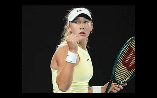  16歳が世界6位に衝撃の完勝劇 