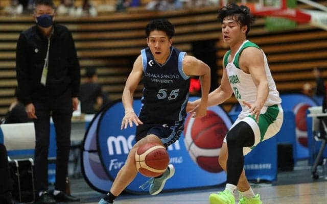 大産大の髙木拓海が大阪エヴェッサに特指加入「泥臭いことも精一杯頑張ります」