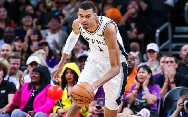 ウェンバンヤマが球宴スキルズチャレンジ参戦か…身長224センチ怪物新人の不得意分野を分析