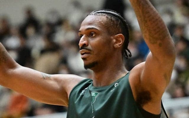 神戸退団のスパイクスが“日本10球団目”愛媛へ移籍「エナジーと経験をチームに注ぎ闘っていきたい」