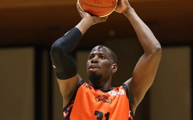 B2愛媛のジャバリ・ナルシスが契約解除…今季加入したトリニダード・トバゴ出身ビッグマン