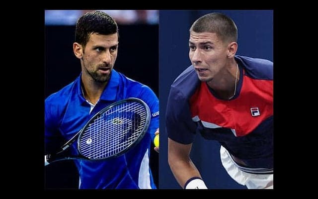  【告知】ジョコビッチvsポピリン 