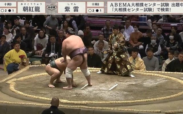 立ち合いでの待ったは「No、No」？行司の早口3連打が空耳を生む珍事