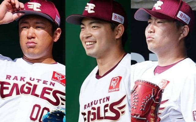 楽天戦力外3投手の去就発表　高田、引地らが「ショウワコーポレーション」入り