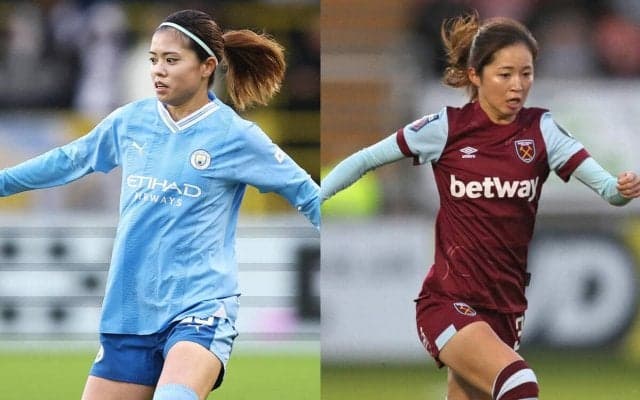 シティ長谷川唯とウェストハム清水梨紗、WSLインターセプト数上位3傑に揃ってランクイン！