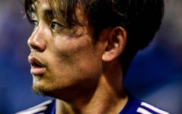 【森保ジャパン、イラク戦のメンバーと戦い方(2)】勝負の一戦でトップ下・久保建英は南野拓実、イ・ガンインのような輝きを放てるか--盟友からのエールも