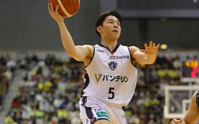 河村勇輝が32得点6アシストで横浜BC勝利…今季平均23.4得点で得点王争いトップ