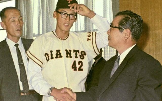 韓国籍で国体出られず「ショックだったと」　高校を中退→ドラフト経ず巨人入団