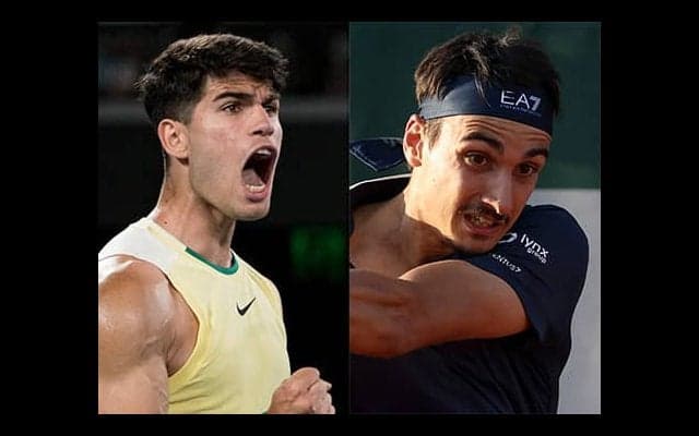  【速報中】アルカラス 全豪OP2回戦 