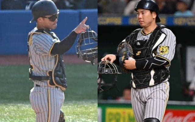 梅野と坂本は今季も併用か　阪神の“正捕手論”に高木豊氏は「2人がいて阪神のキャッチャーは成立する」と指摘