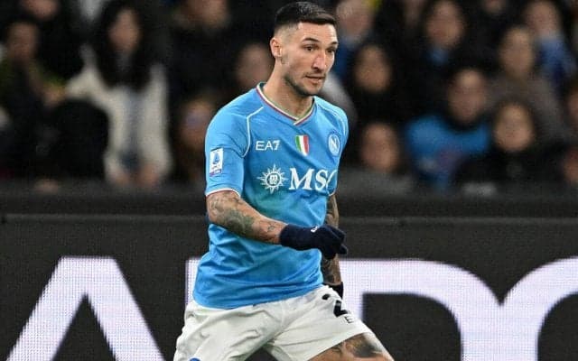 サウジから関心のポリターノ、去就決定はスーペルコッパ後　「ナポリとの契約更新の合意はない」