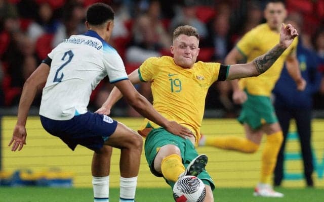 豪代表DFサウターがレスター退団も？ 国際Aマッチ通算23試合10得点の198cmセンターバック