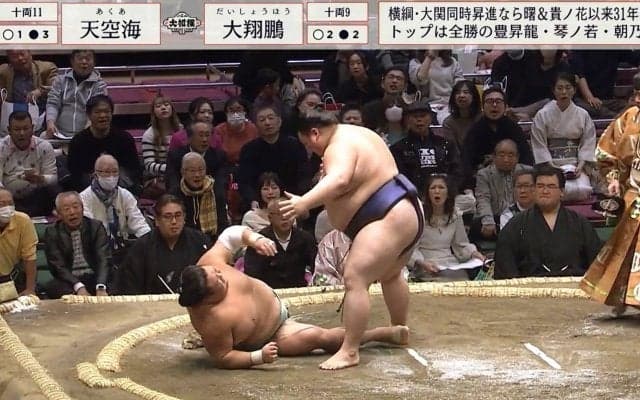 相手力士も親方も観客も“まさか”の嬉しいサプライズ 館内の悲鳴とざわめきが一転、拍手と歓声に変わった瞬間