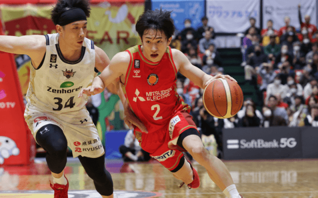 名古屋Dが西地区首位から白星獲得…A東京、宇都宮は好調維持で5連勝／1月17日開催 B1試合結果