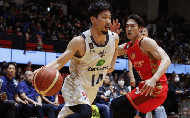 琉球の岸本隆一がBリーグ通算3ポイント800本達成…富樫勇樹に次いで2人目の快挙