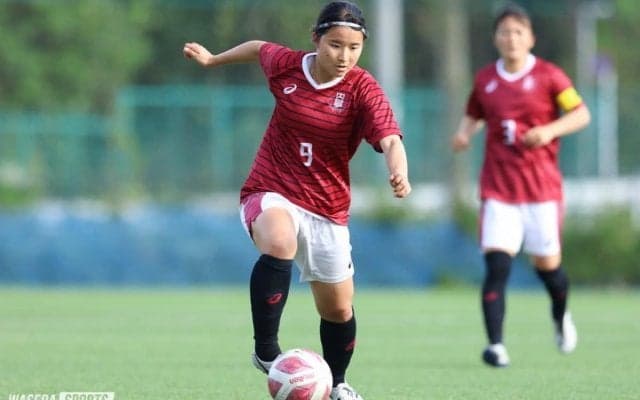 ＭＦ三谷和華奈がＷＥリーグ・INAC神戸レオネッサに加入内定！