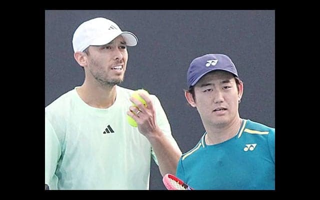 西岡/マクラクラン 全豪OP初戦敗退