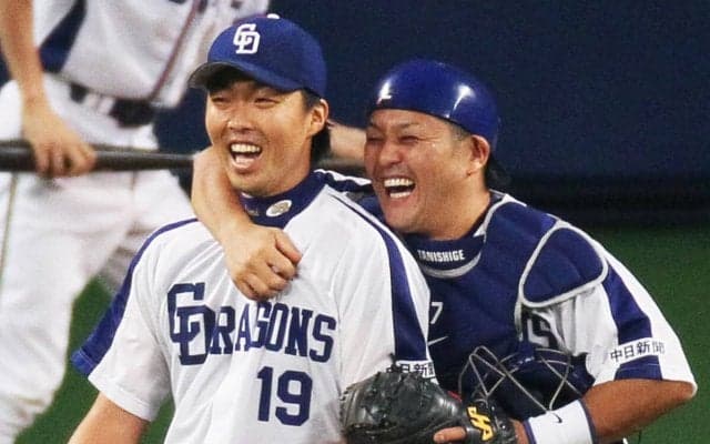 殿堂入り・谷繁元信のリード術を吉見一起が回想「わざとヒットを打たせておいて、大事な局面では90〜100％の確率で仕留める」