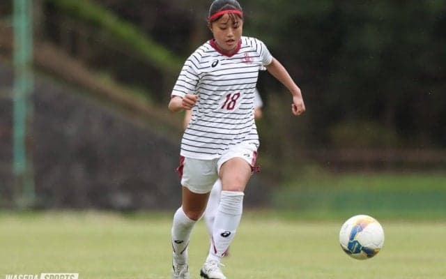 後半に守備崩れ３失点　関東リーグ、格上に大敗喫す