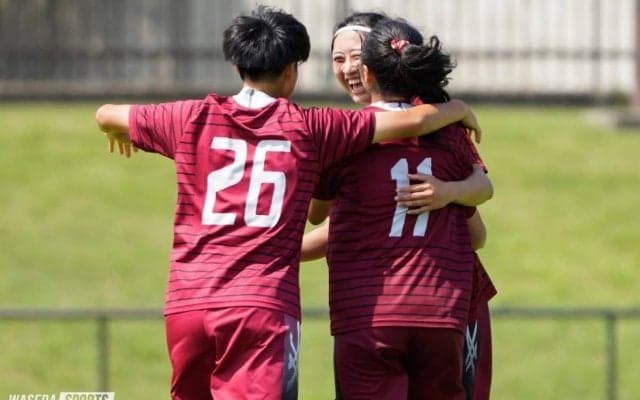 完勝で皇后杯出場権獲得！　決勝点は４年ＤＦ堀内の大学初ゴール