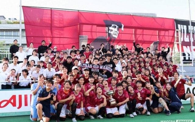 反撃ねじ伏せ貫録勝ち！　早慶戦４年ぶりの男女共催でアベック優勝！！