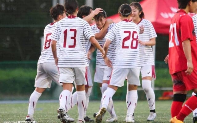 ＭＦ築地＆ＤＦ杉山弾で日大撃破！！　堅守も光り関カレ３連勝！