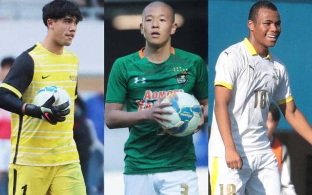 U-17日本高校サッカー選抜候補メンバーが発表！ 青森山田DF小沼蒼珠や市船GKギマラエス・ニコラスら