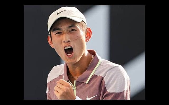  中国の18歳シャン GS初3回戦へ 