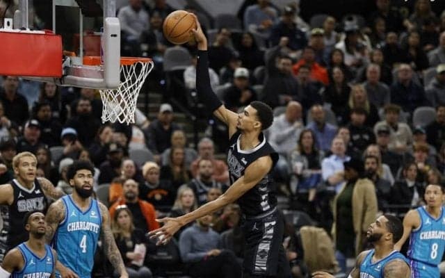 直近9戦で20得点以上を8度も記録するウェンバンヤマが首位／最新版ルーキーランキング