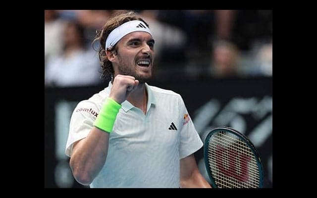 昨年準Vチチパスが16強入り