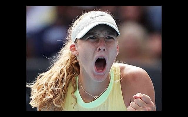  16歳が大逆転で全豪OP初16強 