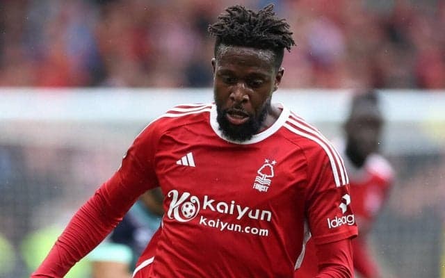 フォレストにレンタル中のオリジ、1月にも退団か… MLSから関心