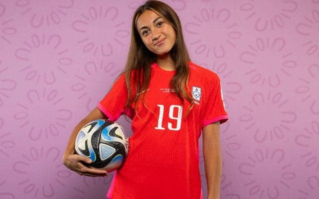 女子W杯史上最年少出場選手が遠藤純のチームメイトに！韓国の16歳FWがエンジェル・シティ加入