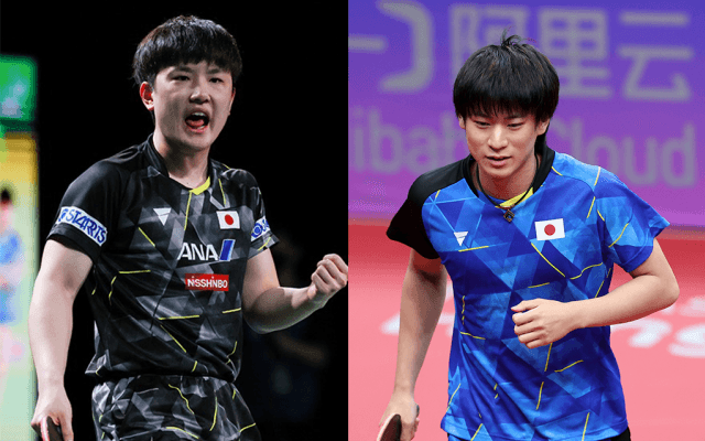 エース張本智和、水谷隼以来の3連覇かかる戸上隼輔が男子シングルス本命　進境著しい16歳松島輝空は両雄に迫れるか【全日本卓球】
