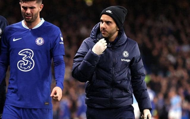 故障者多数抱えるチェルシー、古株メディカルスタッフが「家庭の理由」で退任か