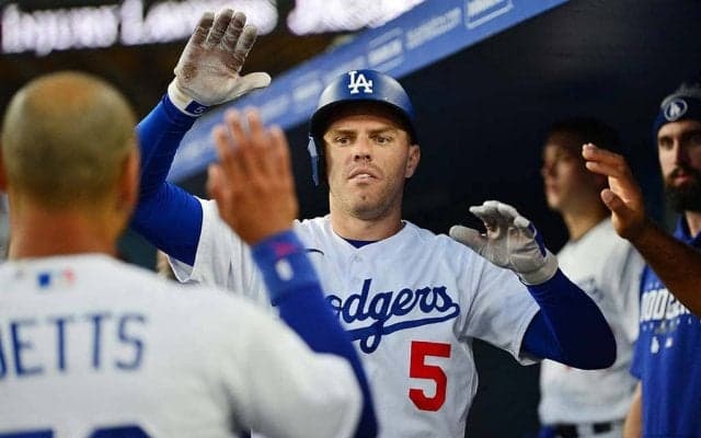 【MLB】二塁手ベッツに続いて一塁手フリーマンが部門別トップに　大谷翔平の同僚が公式ランキングを席巻