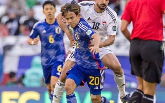 イラクとの死闘に敗れた日本 まさかの苦闘に韓国メディアも辛辣速報「24年版のドーハの悲劇」「虚しくも崩れた」