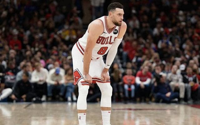 ブルズのザック・ラビーンが右足捻挫で最低1～2週間の欠場…年明けに18試合ぶり復帰も再離脱に