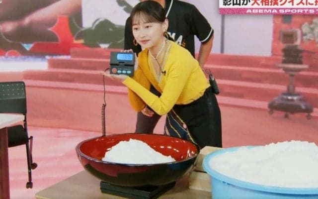 「3分じゃ無理ですよ！」スタジオ騒然　影山優佳が体当たり“激盛り”体験で大赤面→お手上げ状態になってしまった瞬間