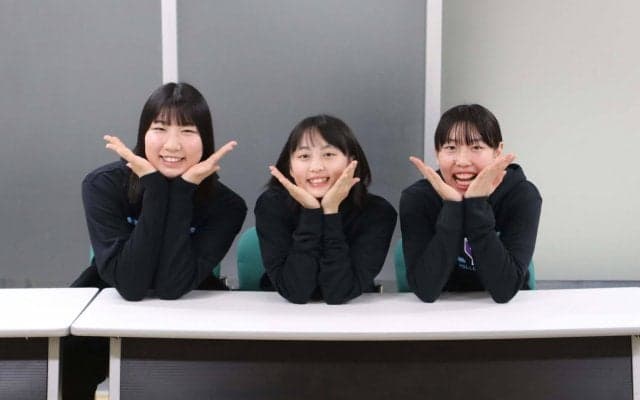 【全日本インカレ女子優勝記念】筑波大1年生対談「“4年生のために”日本一を飾ることができてうれしい」　阿部明音×熊谷仁依奈×瀧澤凜乃