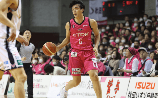 B1秋田の赤穂雷太が『右下腿三頭筋肉離れ』で負傷離脱…全治は3週間前後