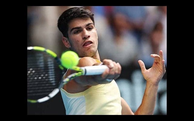 アルカラス 思わぬ形で全豪OP初の16強