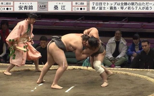 「シンプルにイケメン」ウクライナ出身力士、端正な顔立ちと力強さにファンうっとり「キレイな顔だよね」「圧倒的過ぎ」