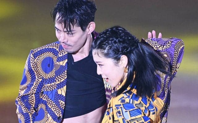 高橋大輔が魅せたエンターテイナーの才　ダブルアクセルも披露し鍛え上げた肉体は芸術的