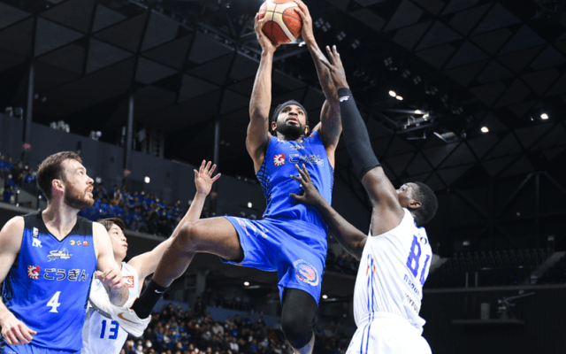 島根のビュフォードとケイがダブルダブルで快勝…琉球と2ゲーム差のまま第2戦へ