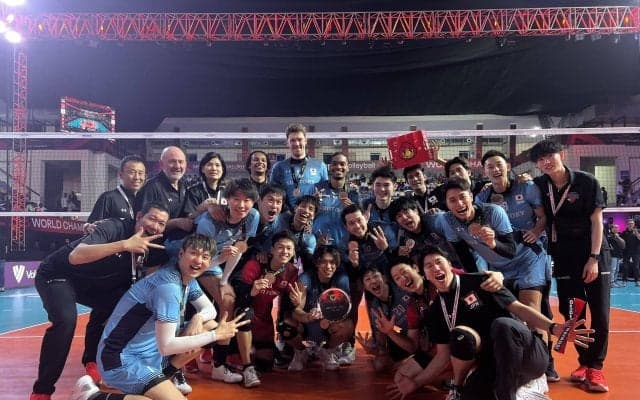 世界クラブ選手権サンバーズ奮闘記4