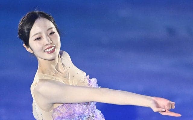 本田真凜がプロデビューで語ったショーへの特別な思い「お客さんに楽しんでもらうのが一番。これからのびのびできるかな」