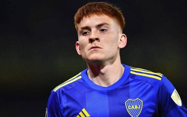 三笘薫とサイドで共演へ！ ブライトンがボカの逸材DFバレンティン・バルコを完全移籍で獲得