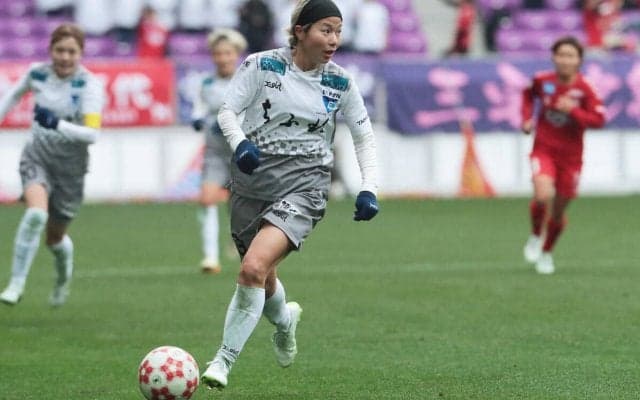 I神戸を苦しめたEL埼玉、途中出場で2ゴール演出のMF祐村ひかる「同点、逆転に持っていければと」